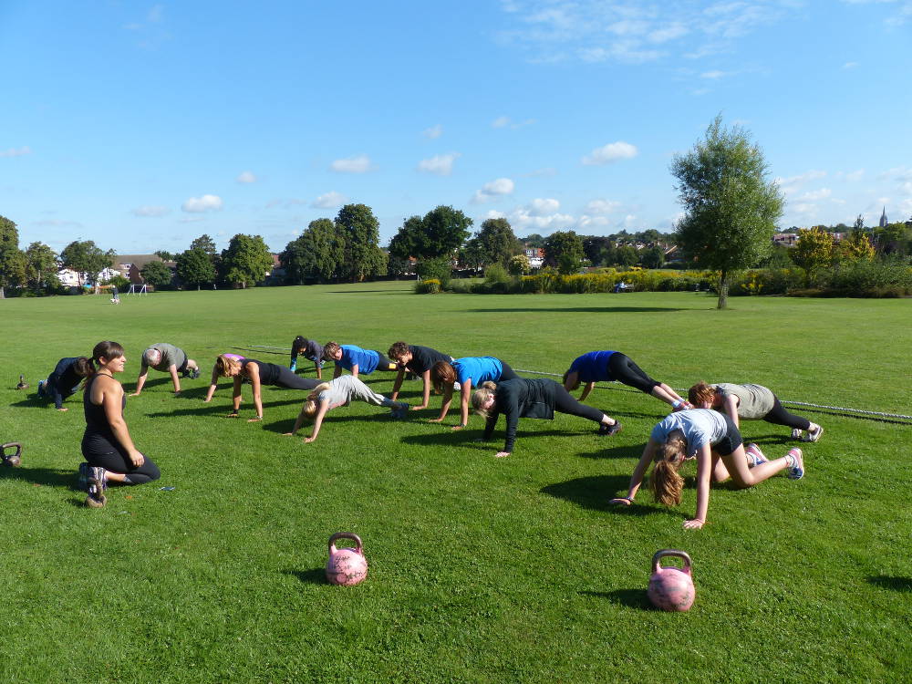 bootcamps bromley