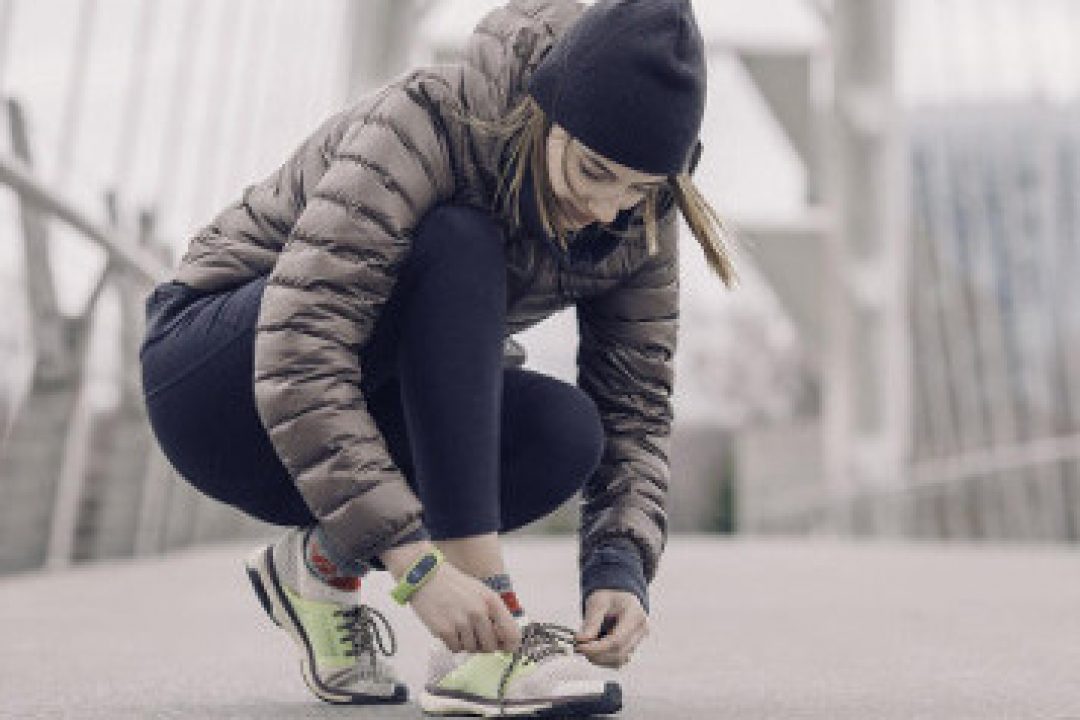 How to work out outdoors in the winter