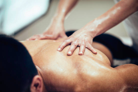 The benefits of sports massage as part of a training regime